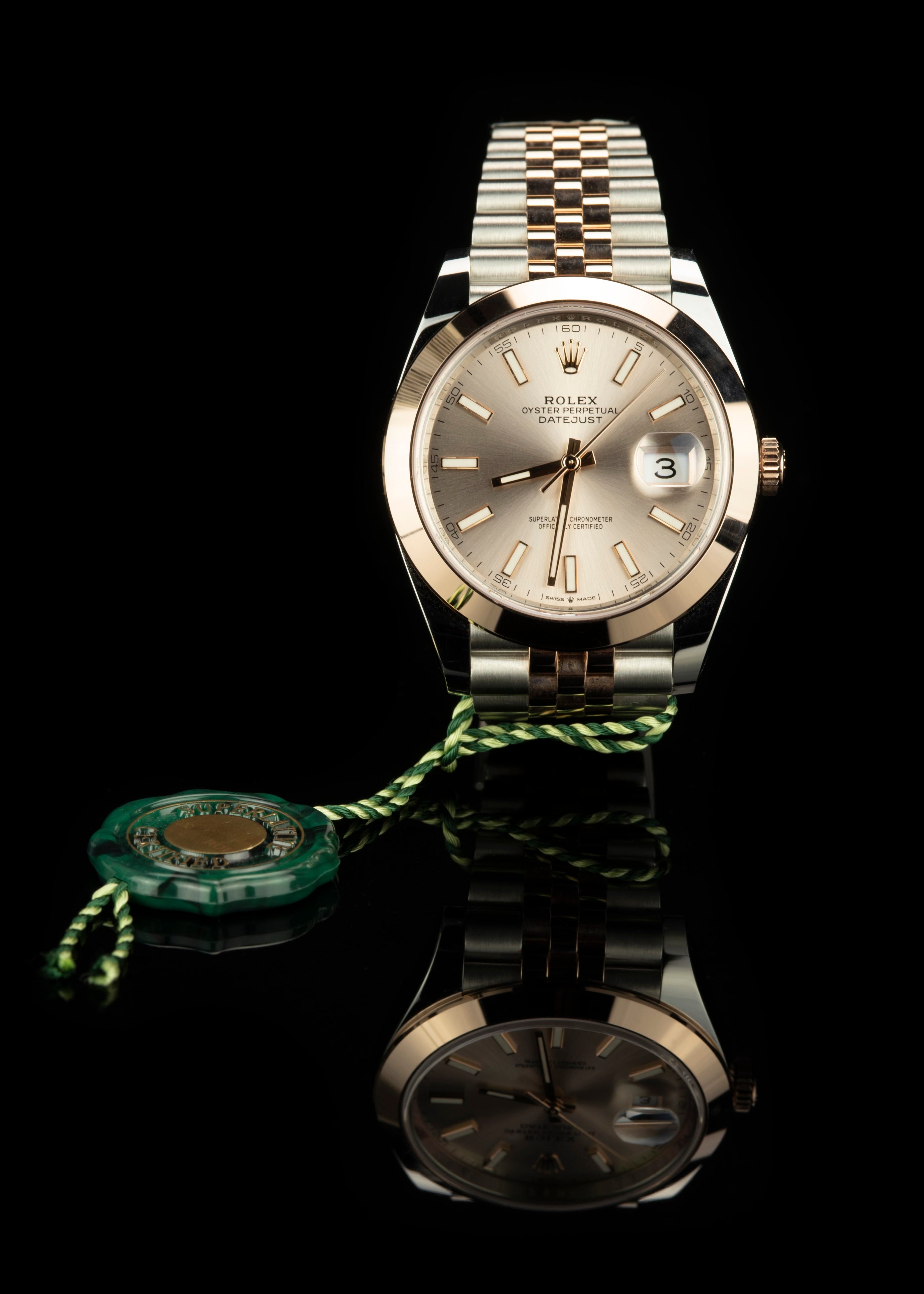 Sundust dial online rolex