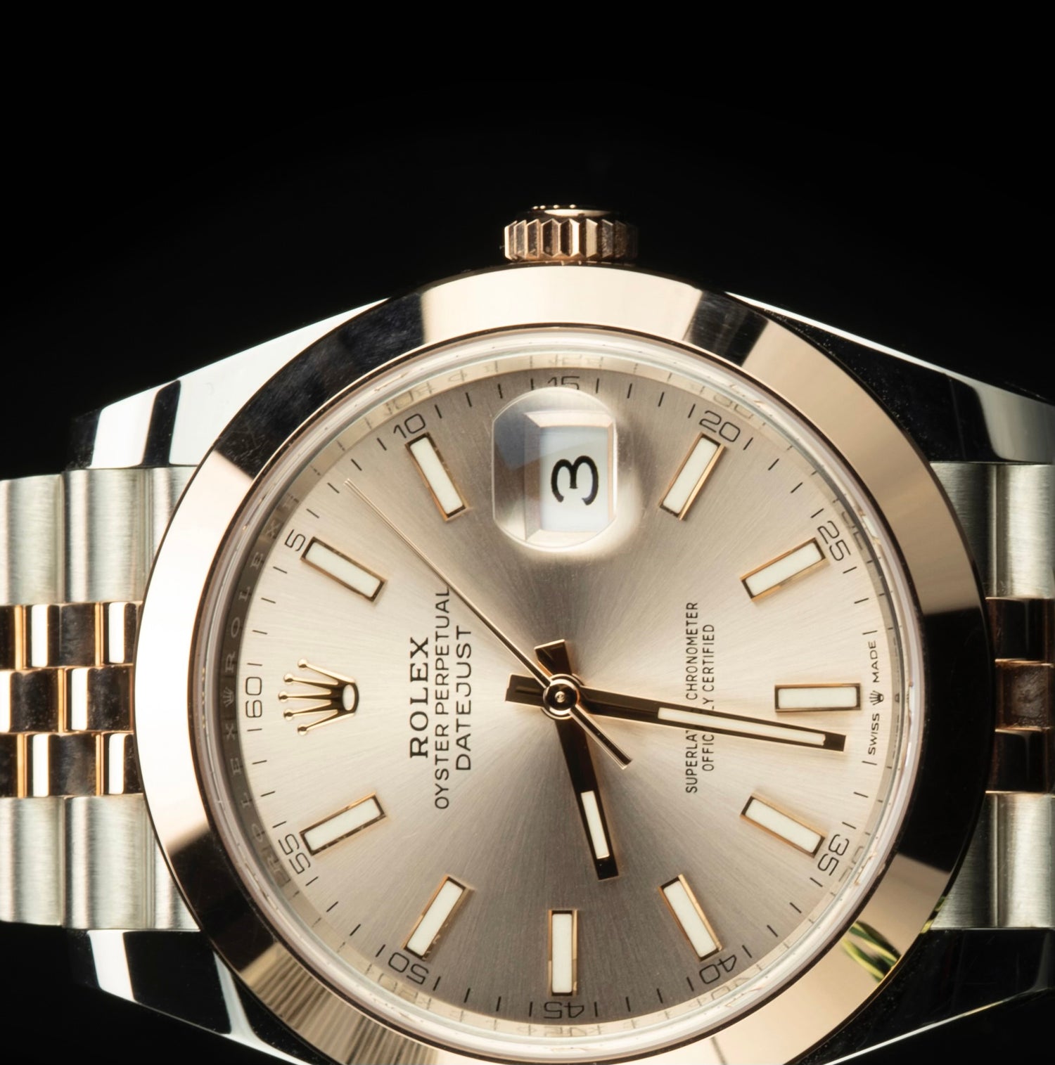 Dial Sundust Rolex Datejust