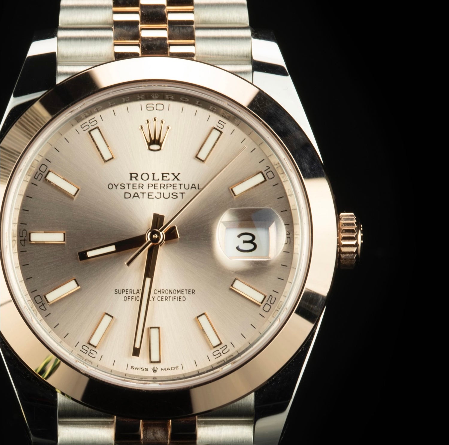 Dial Sundust Rolex Datejust