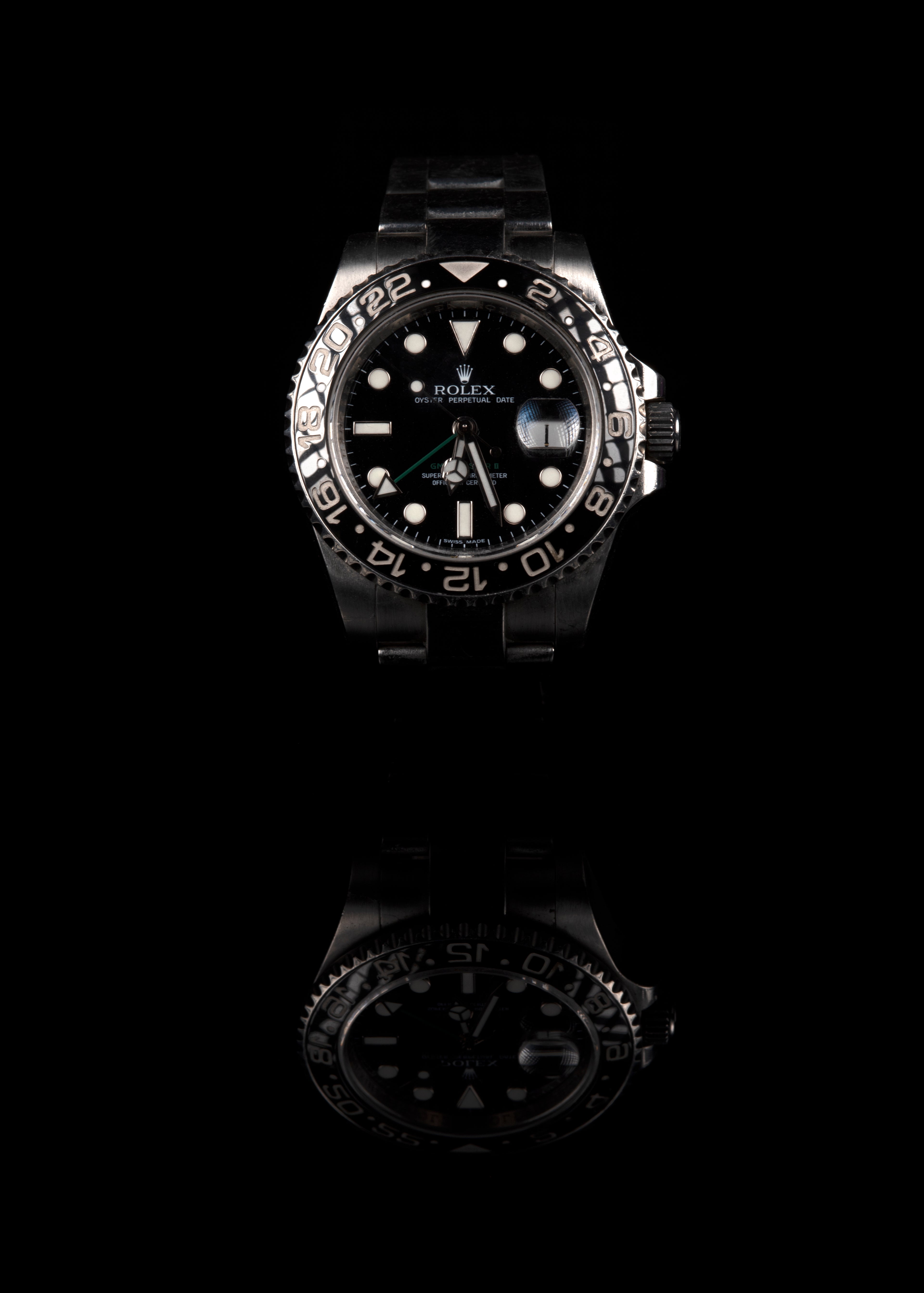 Rolex GMT Master II