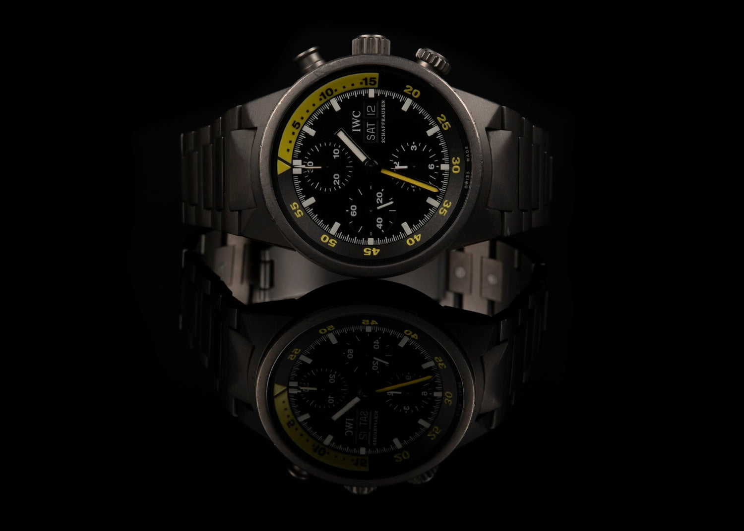 IWC Titanium Aquatimer Chronograph