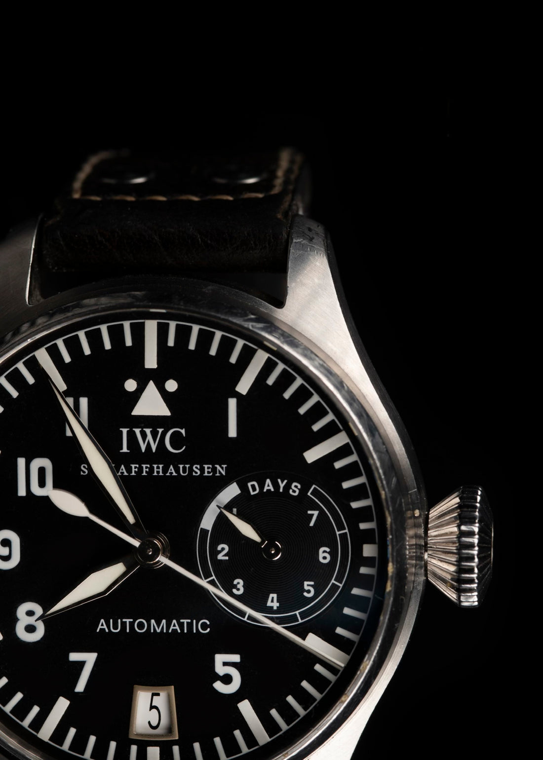 IWC 7 日大型飛行員腕錶