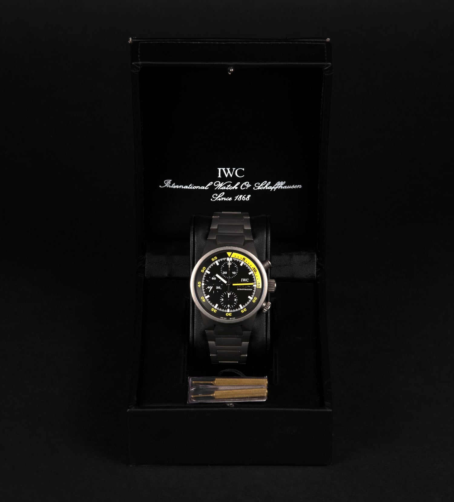 IWC Titanium Aquatimer Chronograph