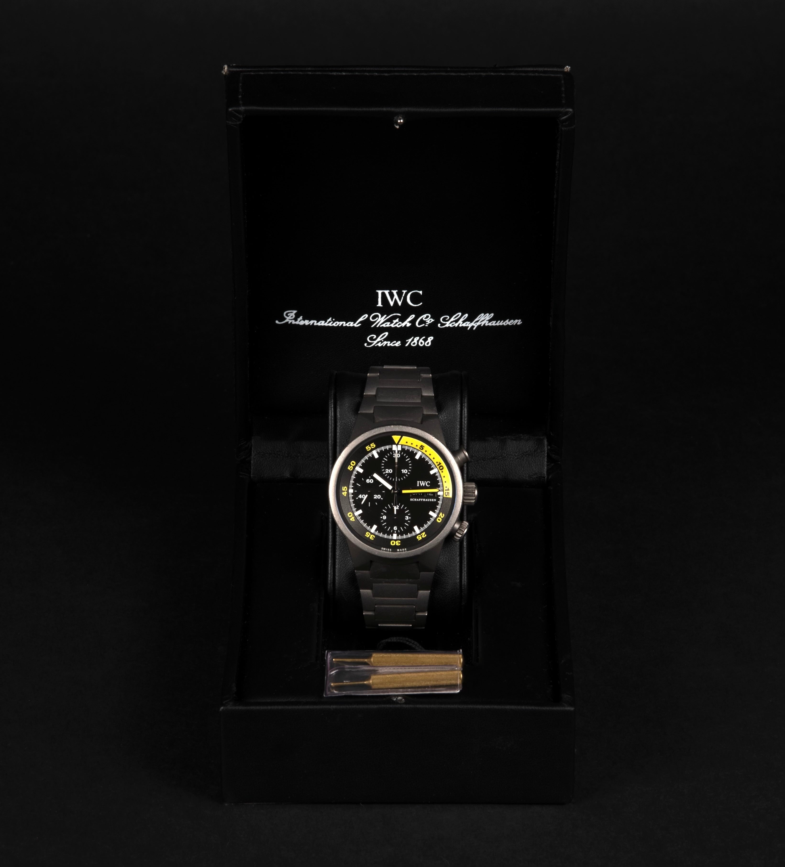 IWC Titanium Aquatimer Chronograph