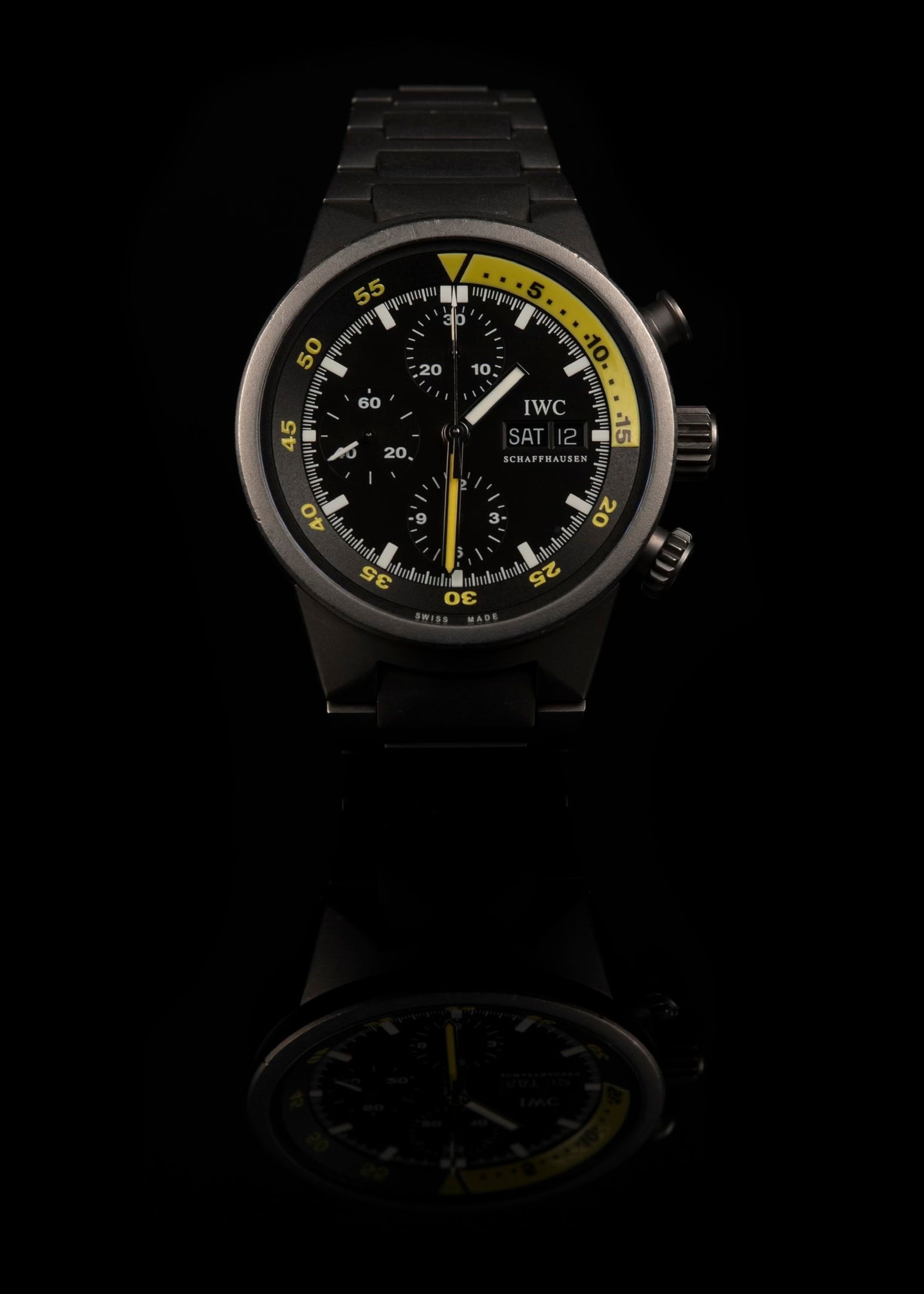 IWC Titanium Aquatimer Chronograph