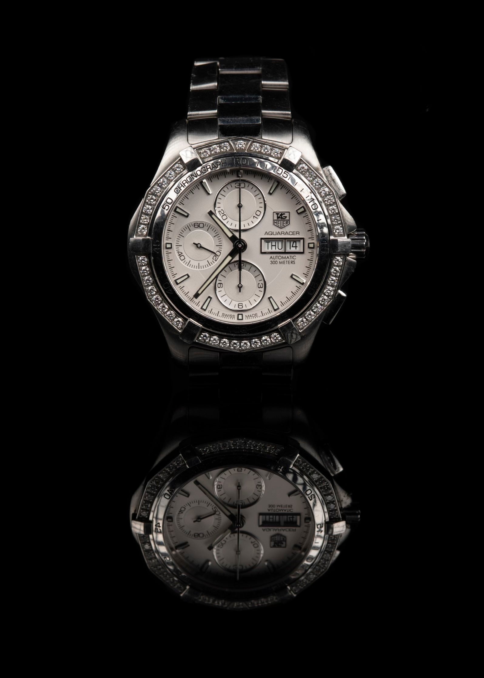 Tag on sale heuer diamond