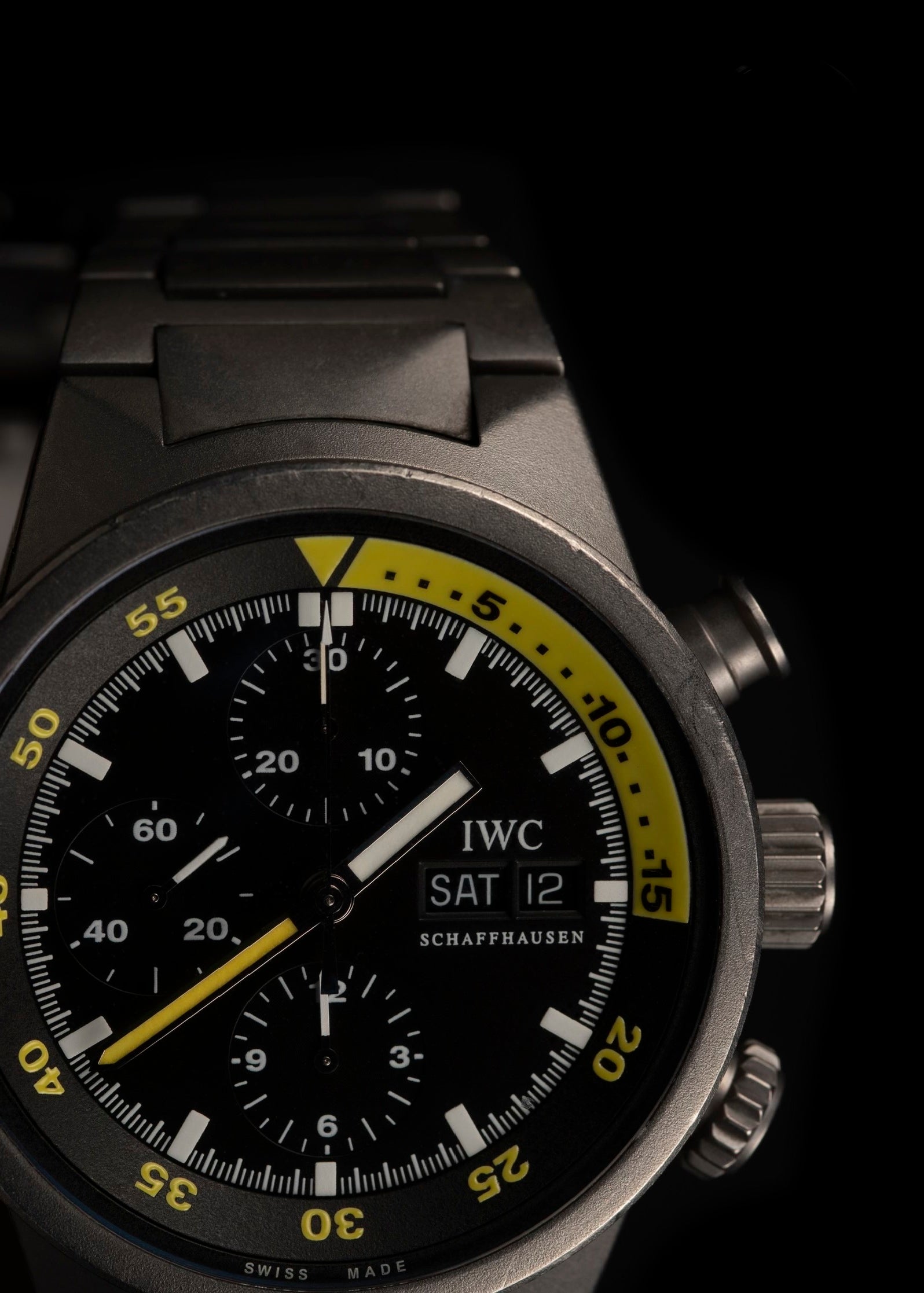 IWC Titanium Aquatimer Chronograph