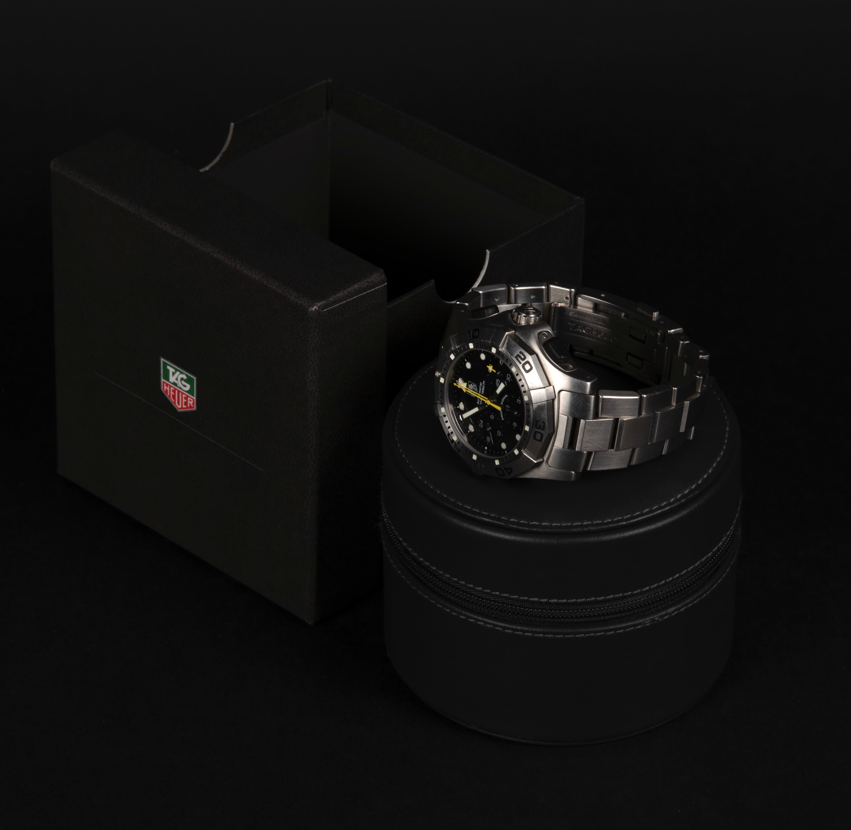 TAG Heuer Aquagraph