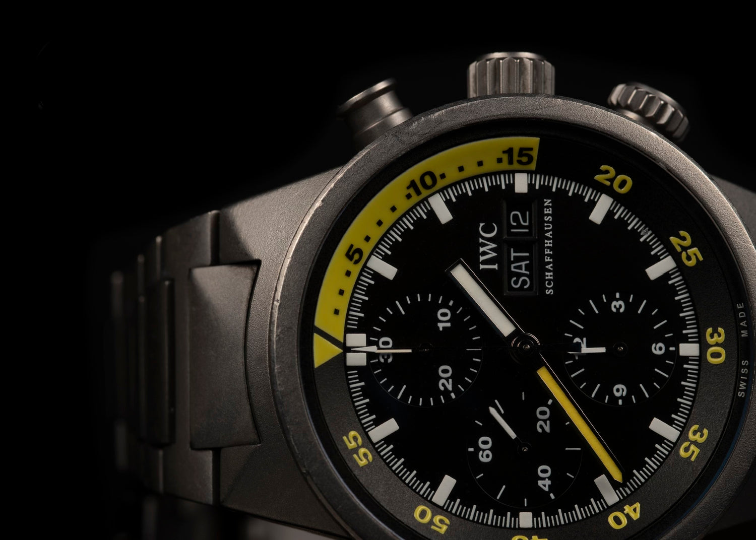 IWC Titanium Aquatimer Chronograph