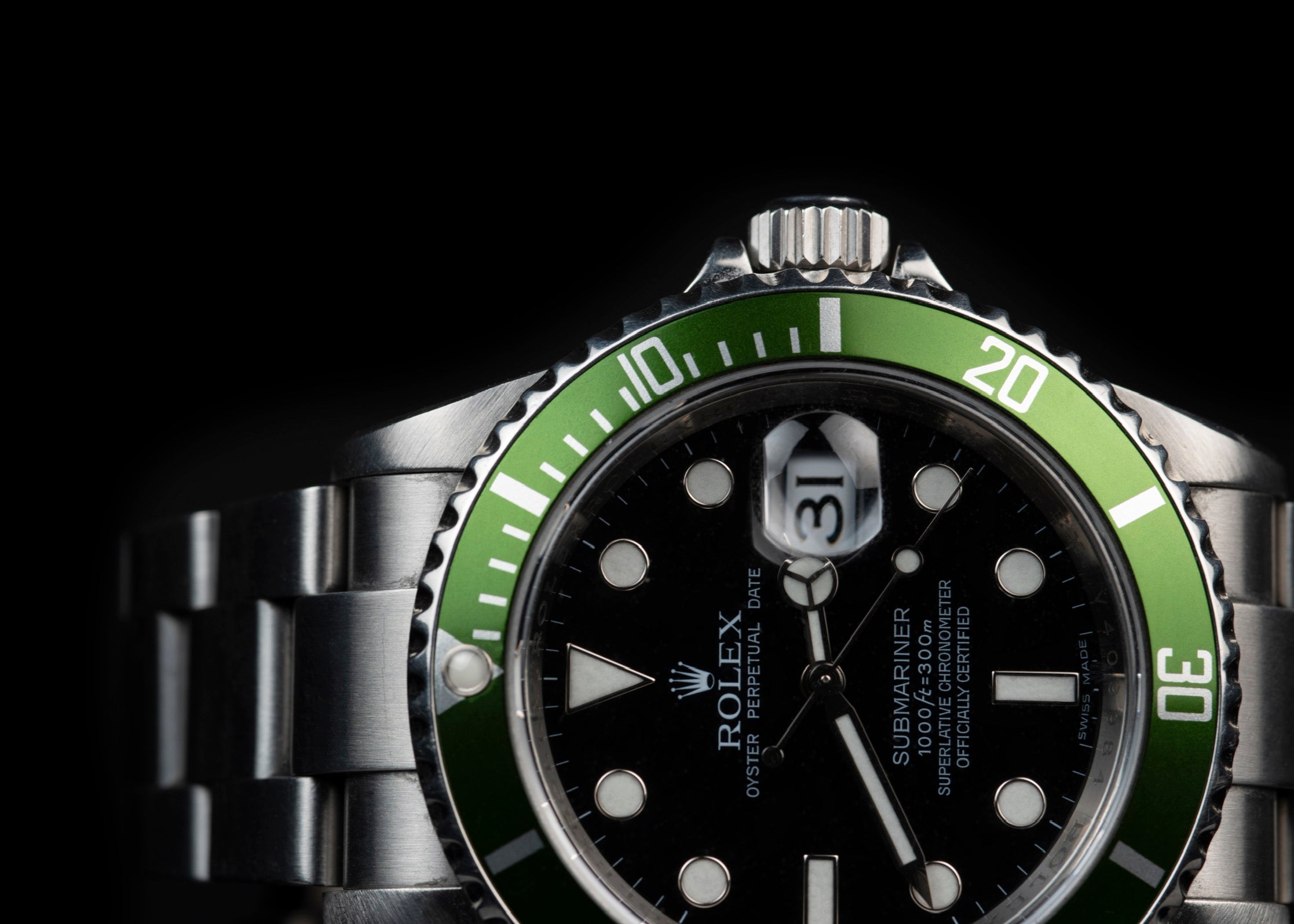 Rolex Submariner Dáta