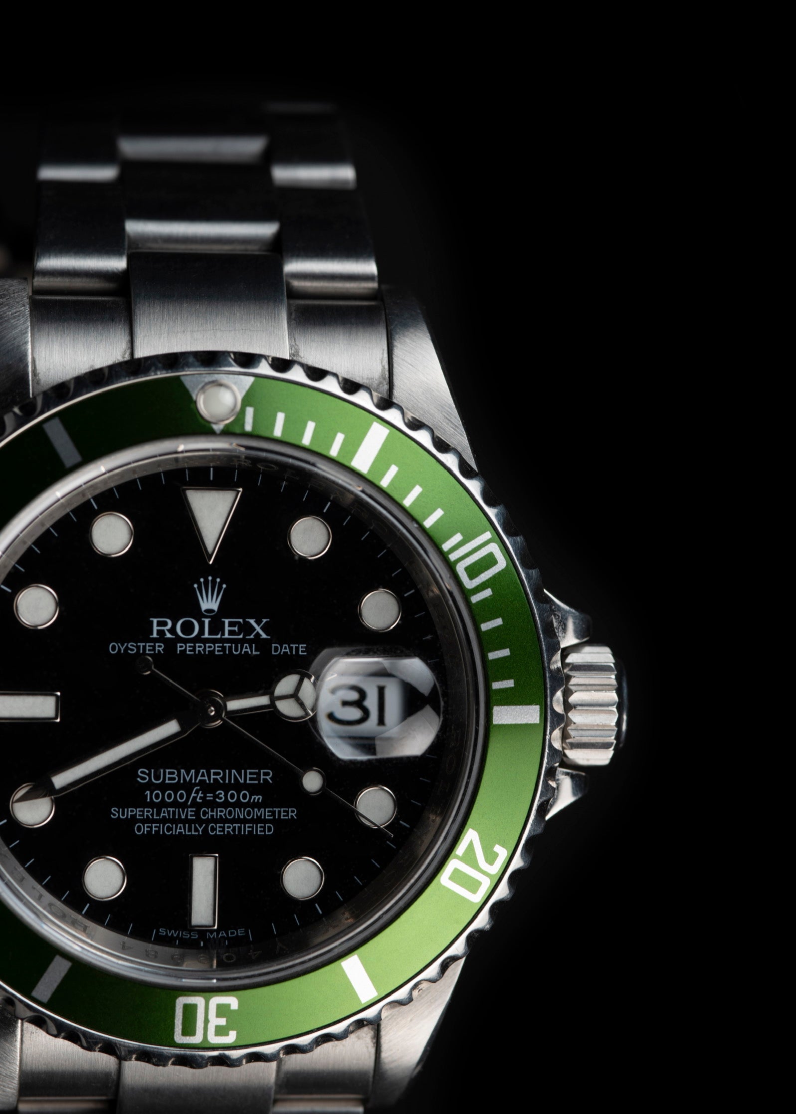 Rolex Submariner Dáta