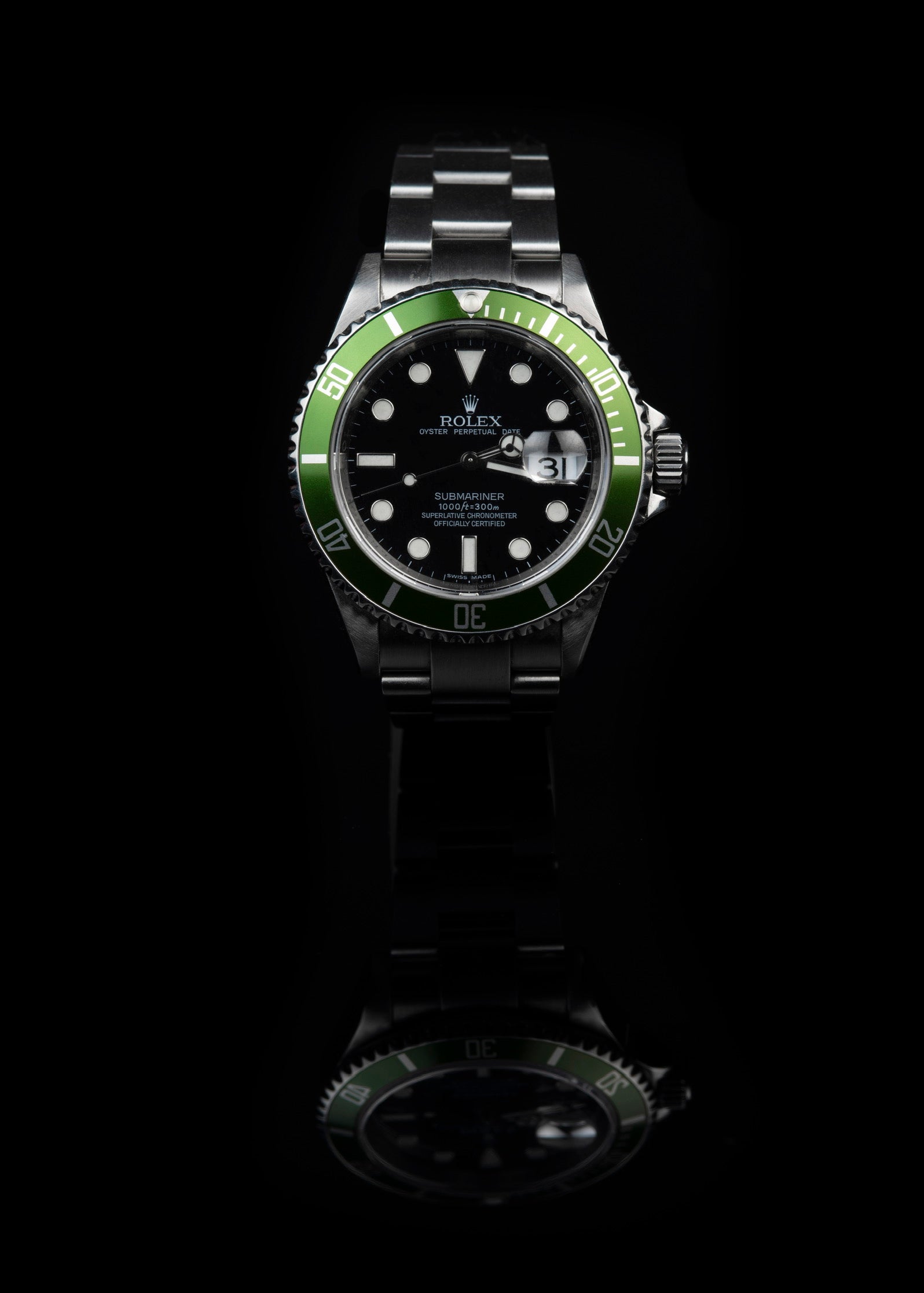 Rolex Submariner Dáta